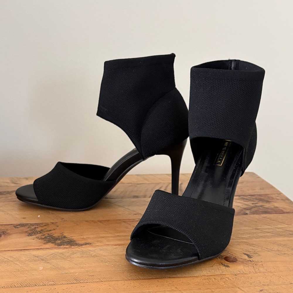 Chic Black Women's Heels